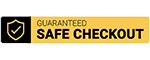 Guaranteed safe checkout